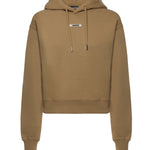 Felpa con cappuccio Gros Grain HOW00247AJ00109 180 JACQUEMUS 
