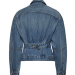 Giacca in denim de-Nîmes JAW00027AD00038 33C JACQUEMUS 