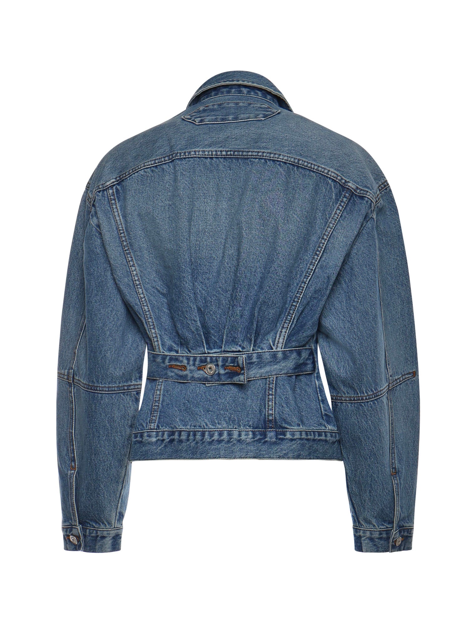 Giacca in denim de-Nîmes JAW00027AD00038 33C JACQUEMUS 