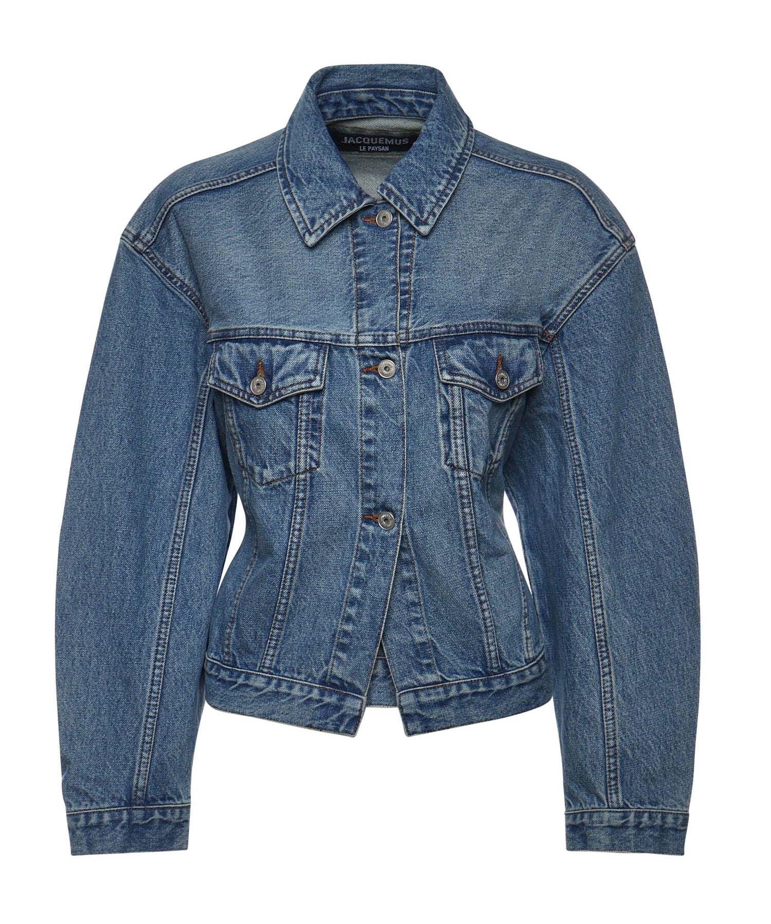 Giacca in denim de-Nîmes JAW00027AD00038 33C JACQUEMUS 