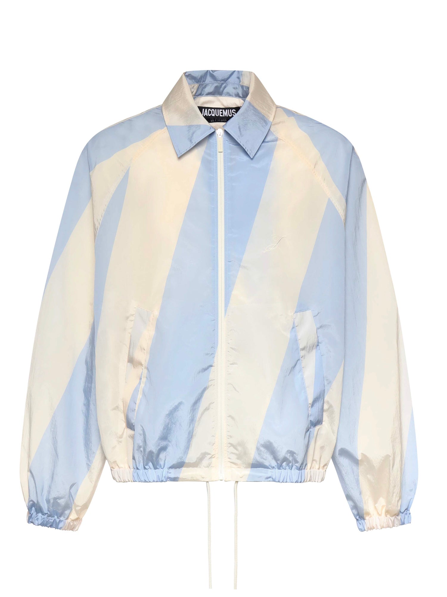 Giacca Le Coupe-Vent in tessuto tecnico a righe OUM00139AW00753 3FY JACQUEMUS 