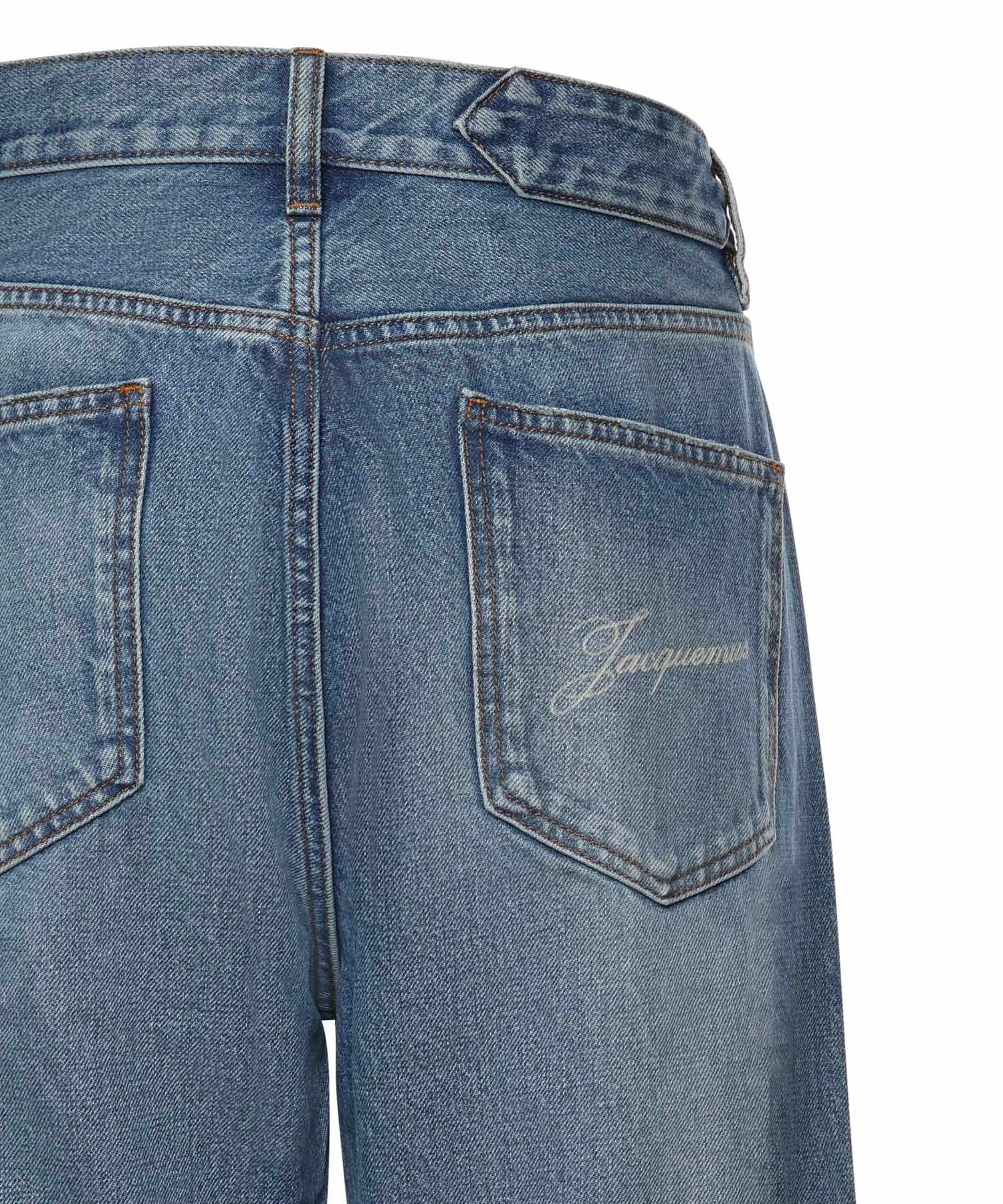 Jeans Le de-Nîmes in denim PAM00028AD00038 33C JACQUEMUS 