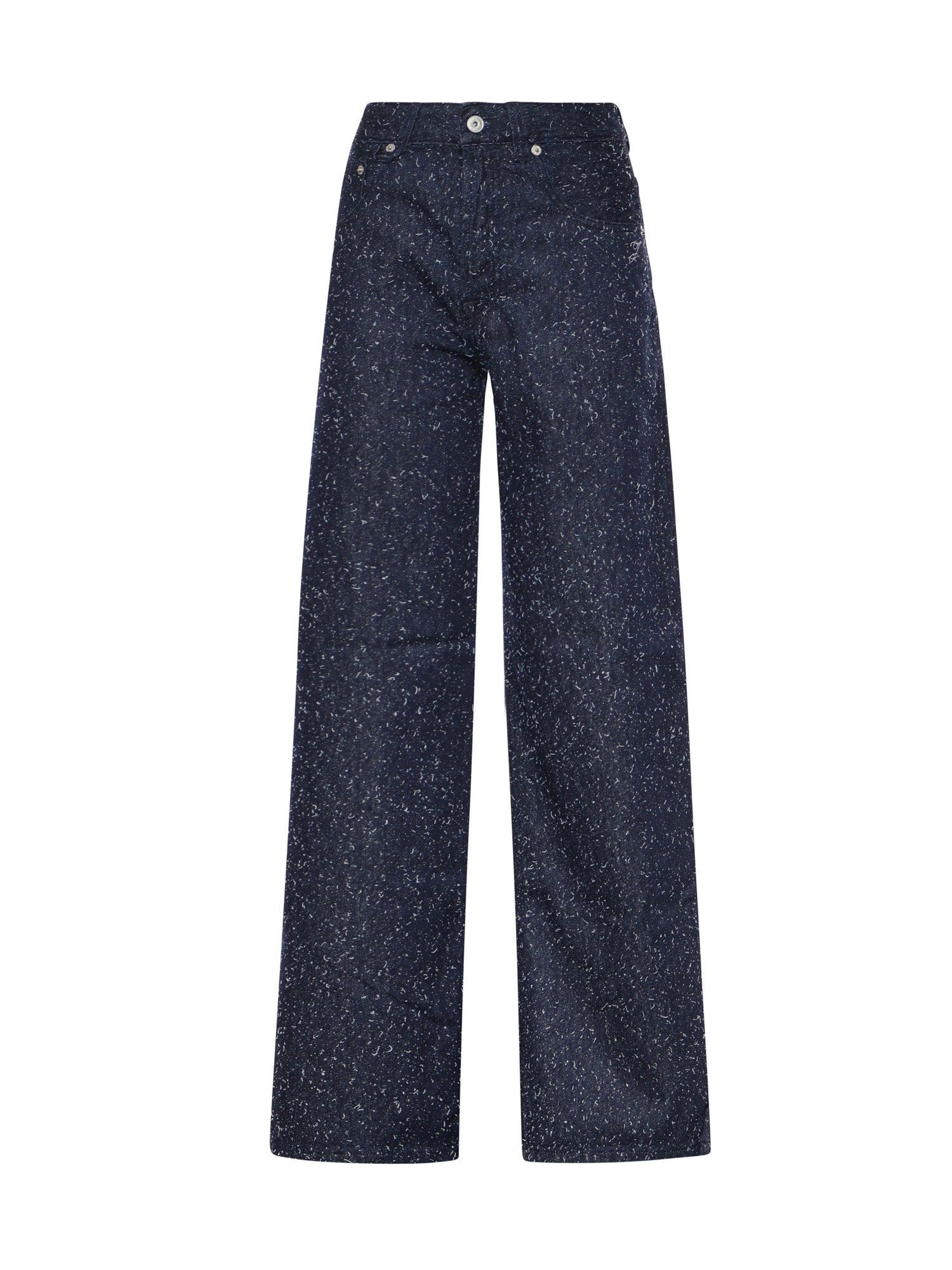 Jeans Le de-Nîmes large PAW00036AD00054 380 JACQUEMUS 