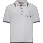 Polo Voilier in seta e cotone POM00618AK00318 100 JACQUEMUS 
