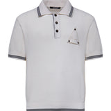 Polo Voilier in seta e cotone POM00618AK00318 100 JACQUEMUS 