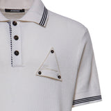 Polo Voilier in seta e cotone POM00618AK00318 100 JACQUEMUS 