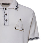 Polo Voilier in seta e cotone POM00618AK00318 100 JACQUEMUS 