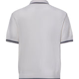 Polo Voilier in seta e cotone POM00618AK00318 100 JACQUEMUS 