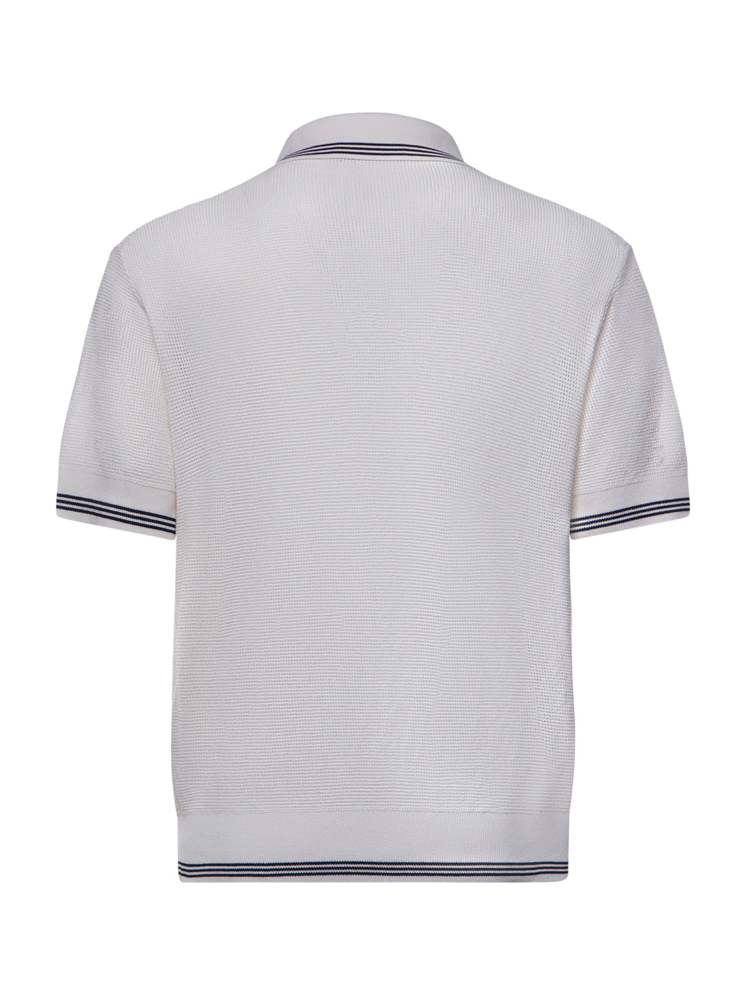 Polo Voilier in seta e cotone POM00618AK00318 100 JACQUEMUS 