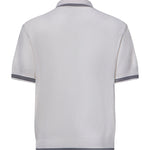 Polo Voilier in seta e cotone POM00618AK00318 100 JACQUEMUS 