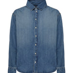 Camicia La Chemise De-Nimes Simon in denim SHM00545AD00017 33C JACQUEMUS 