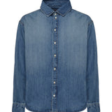 Camicia La Chemise De-Nimes Simon in denim SHM00545AD00017 33C JACQUEMUS 