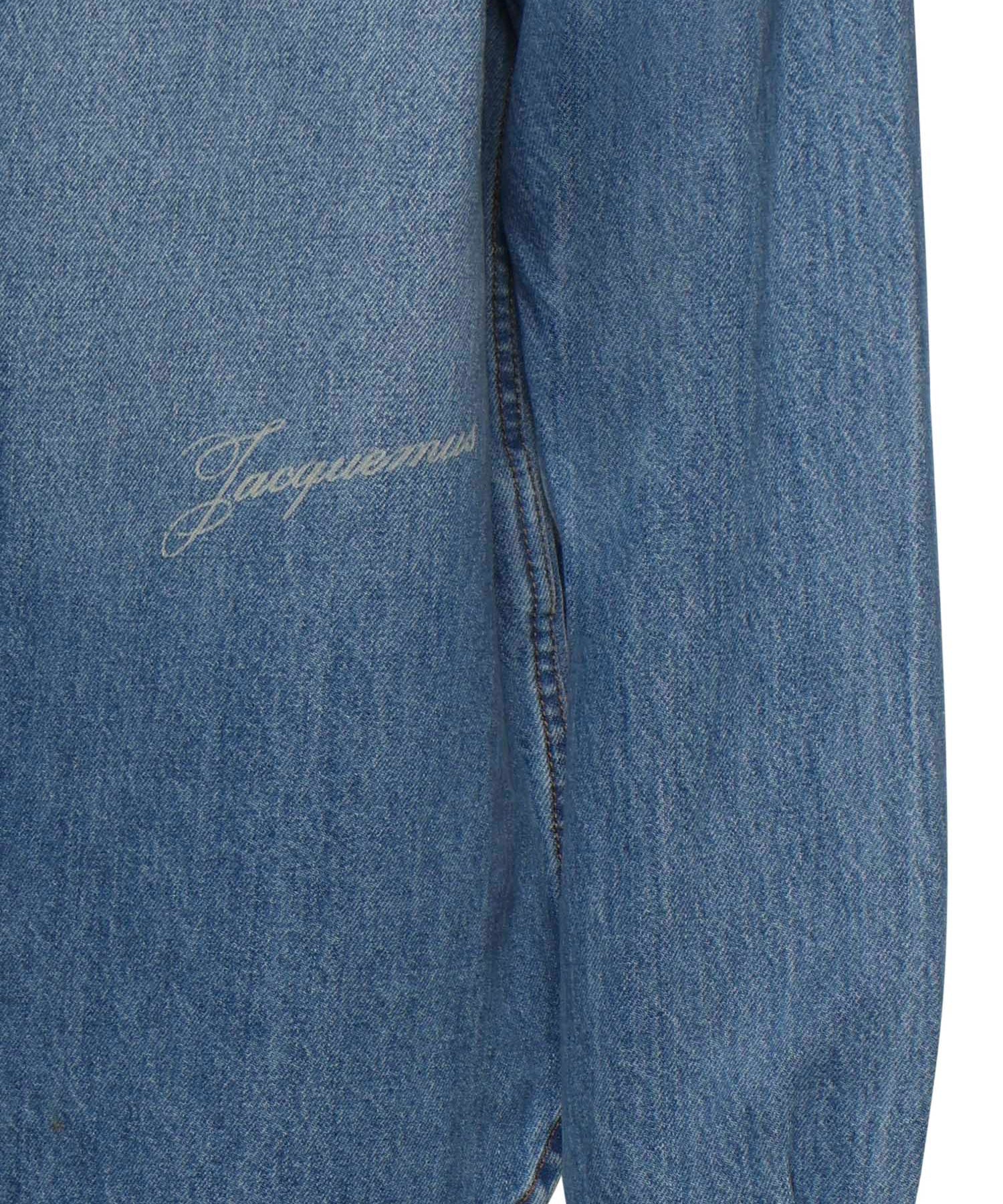 Camicia La Chemise De-Nimes Simon in denim SHM00545AD00017 33C JACQUEMUS 