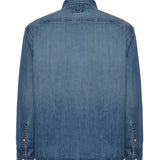Camicia La Chemise De-Nimes Simon in denim SHM00545AD00017 33C JACQUEMUS 