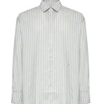 Camicia Letro a righe in cotone SHM00572AW00779 1LX JACQUEMUS 
