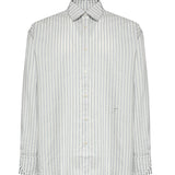 Camicia Letro a righe in cotone SHM00572AW00779 1LX JACQUEMUS 