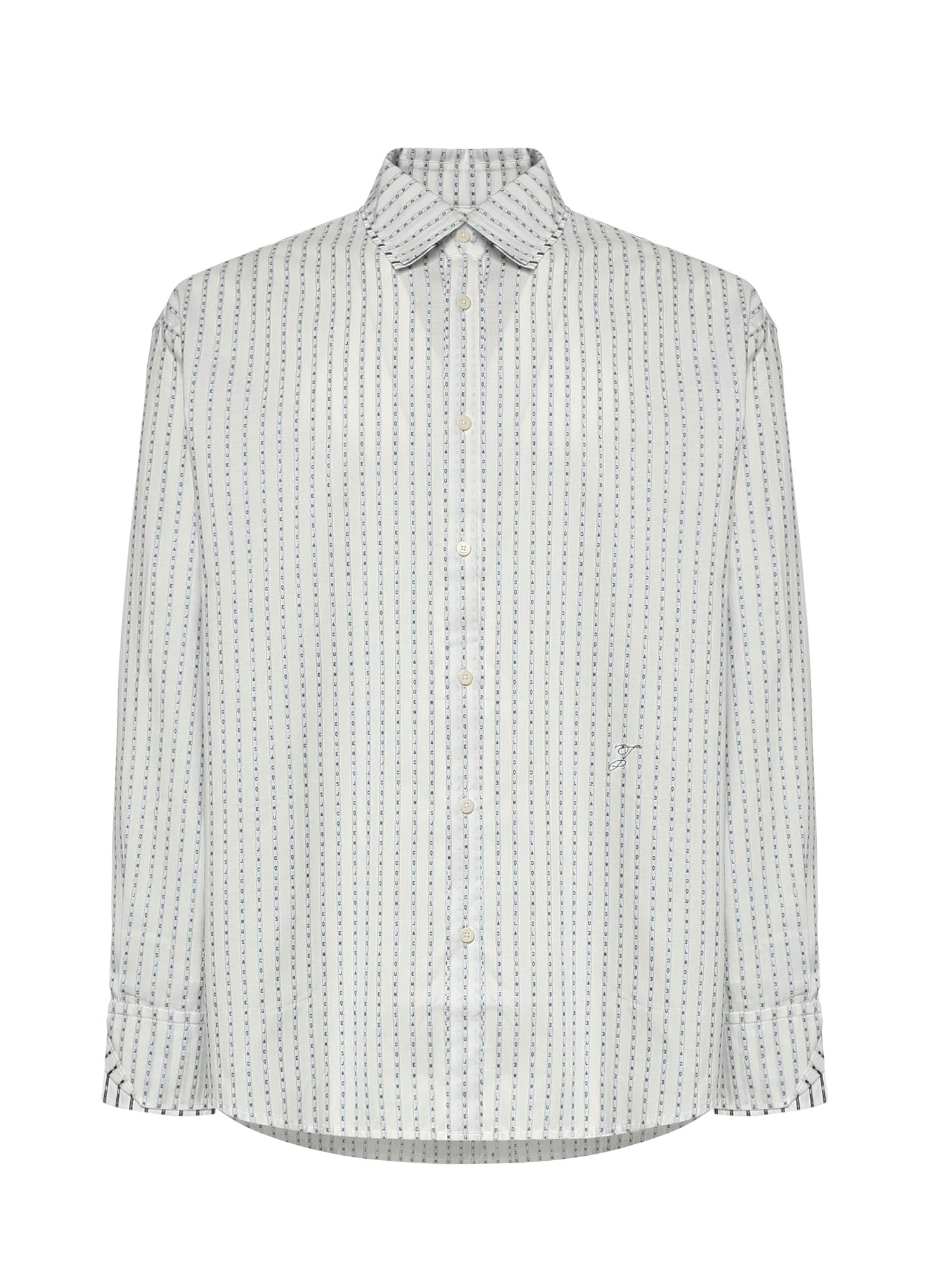 Camicia Letro a righe in cotone SHM00572AW00779 1LX JACQUEMUS 