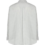Camicia Letro a righe in cotone SHM00572AW00779 1LX JACQUEMUS 