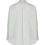 Camicia Letro a righe in cotone SHM00572AW00779 1LX JACQUEMUS 