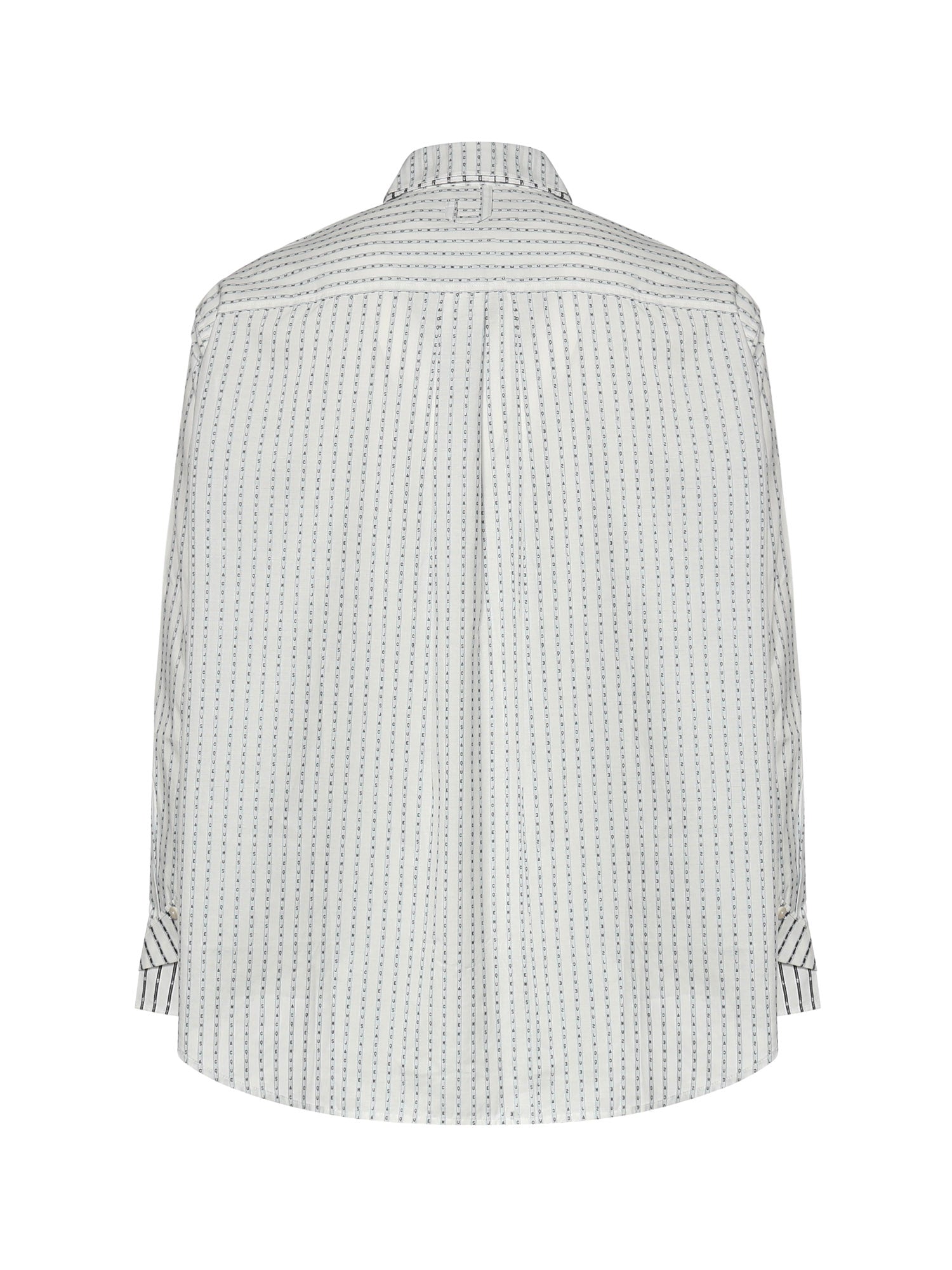 Camicia Letro a righe in cotone SHM00572AW00779 1LX JACQUEMUS 