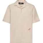 Camicia La Chemise Romarin in misto cotone SHM00573AW00731 110 JACQUEMUS 