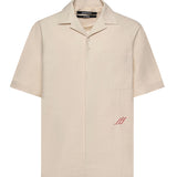 Camicia La Chemise Romarin in misto cotone SHM00573AW00731 110 JACQUEMUS 