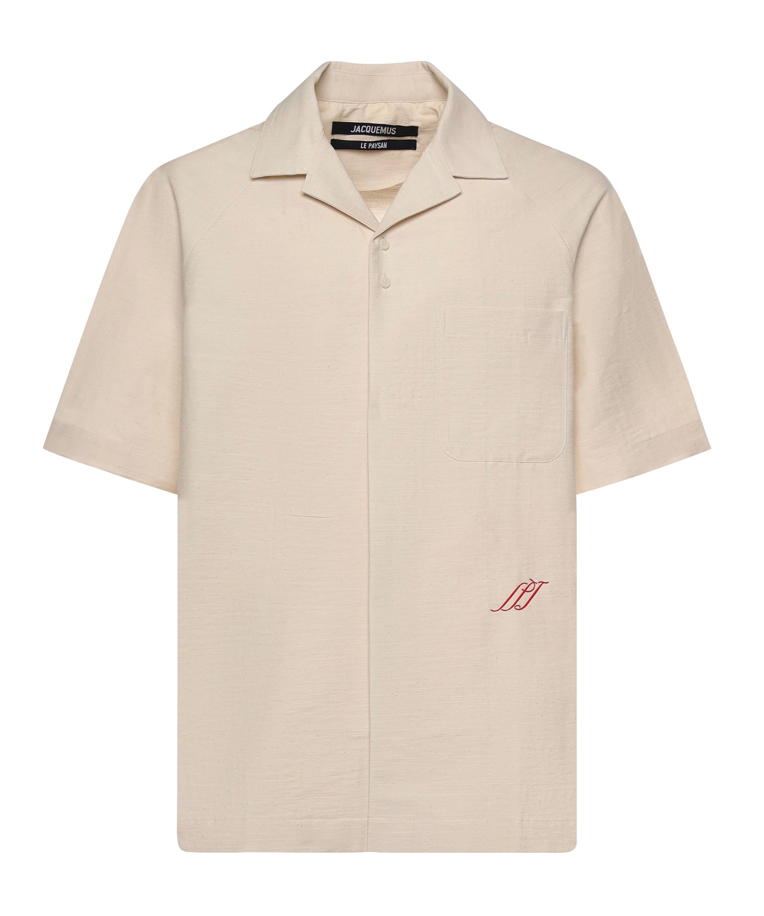 Camicia La Chemise Romarin in misto cotone SHM00573AW00731 110 JACQUEMUS 