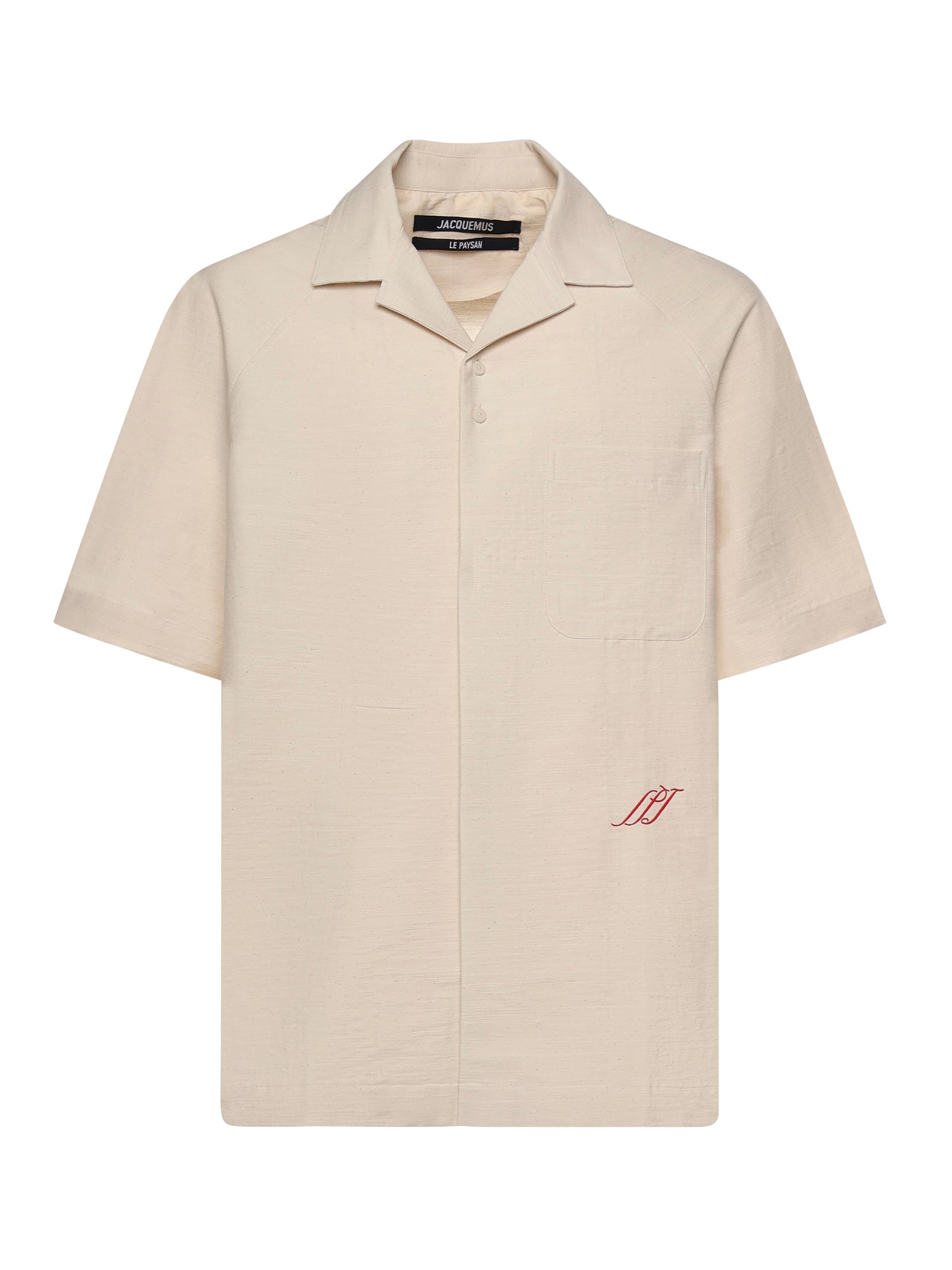 Camicia La Chemise Romarin in misto cotone SHM00573AW00731 110 JACQUEMUS 