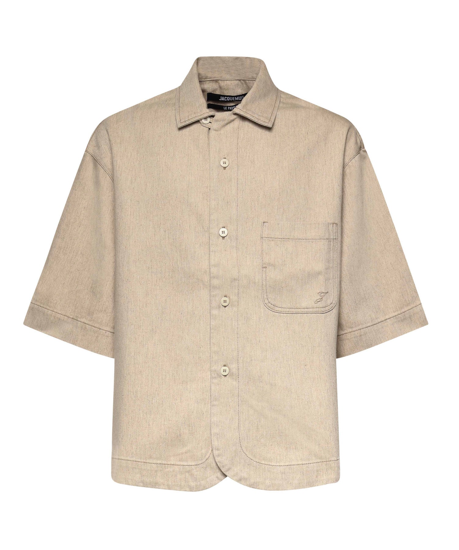 Camicia Le de-Nîmes Paysan SHM00585AD00044 130 JACQUEMUS 