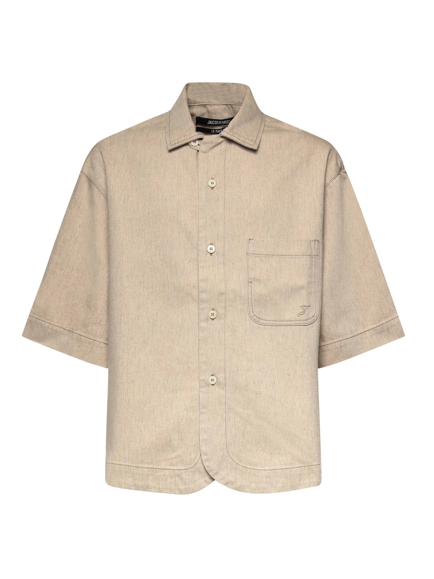 Camicia Le de-Nîmes Paysan SHM00585AD00044 130 JACQUEMUS 