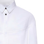 Camicia La Chemisier Atelier in popeline di cotone SHM00588AW00648 100 JACQUEMUS 