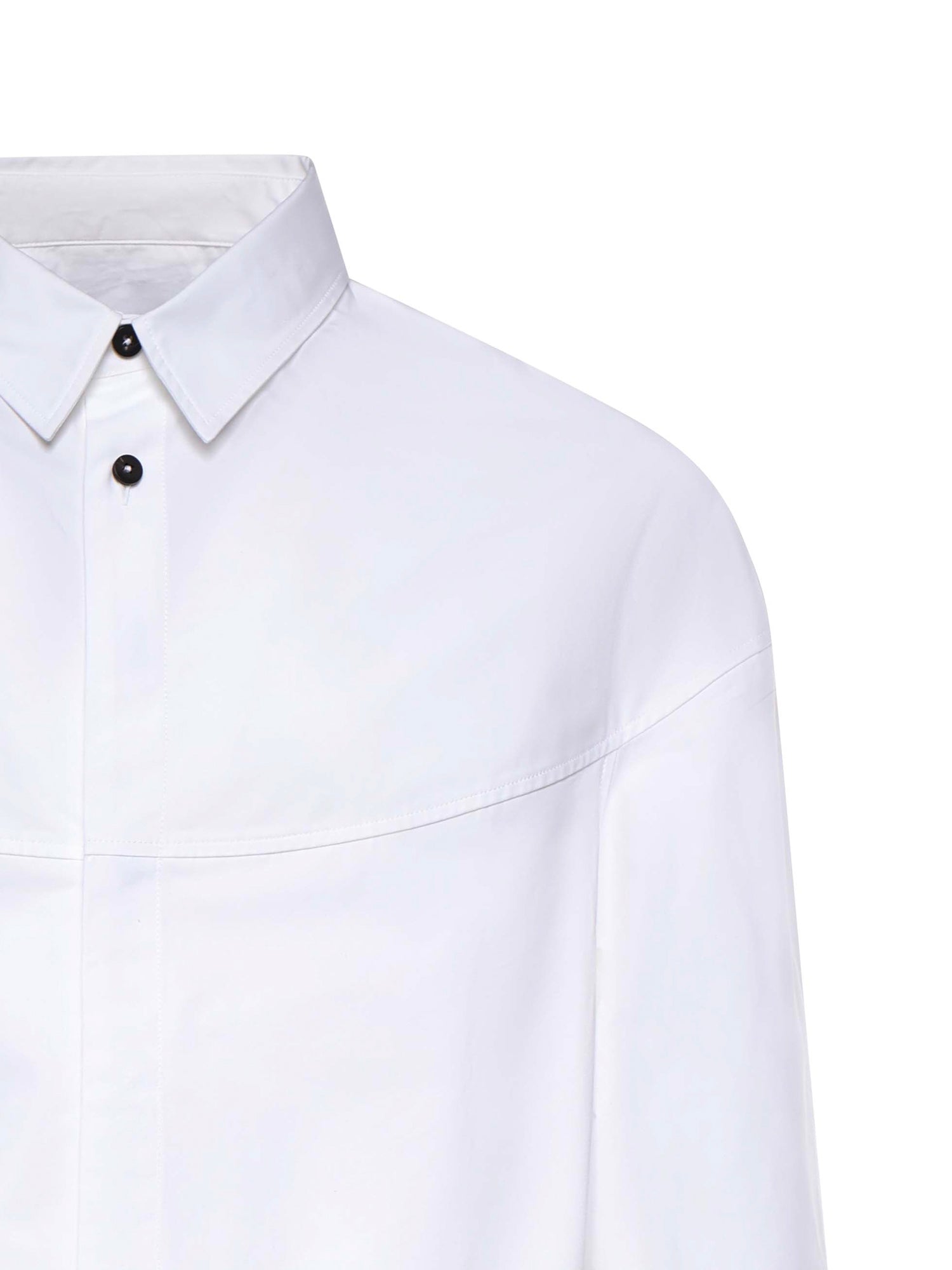 Camicia La Chemisier Atelier in popeline di cotone SHM00588AW00648 100 JACQUEMUS 