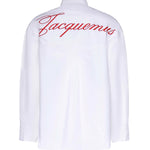 Camicia La Chemisier Atelier in popeline di cotone SHM00588AW00648 100 JACQUEMUS 
