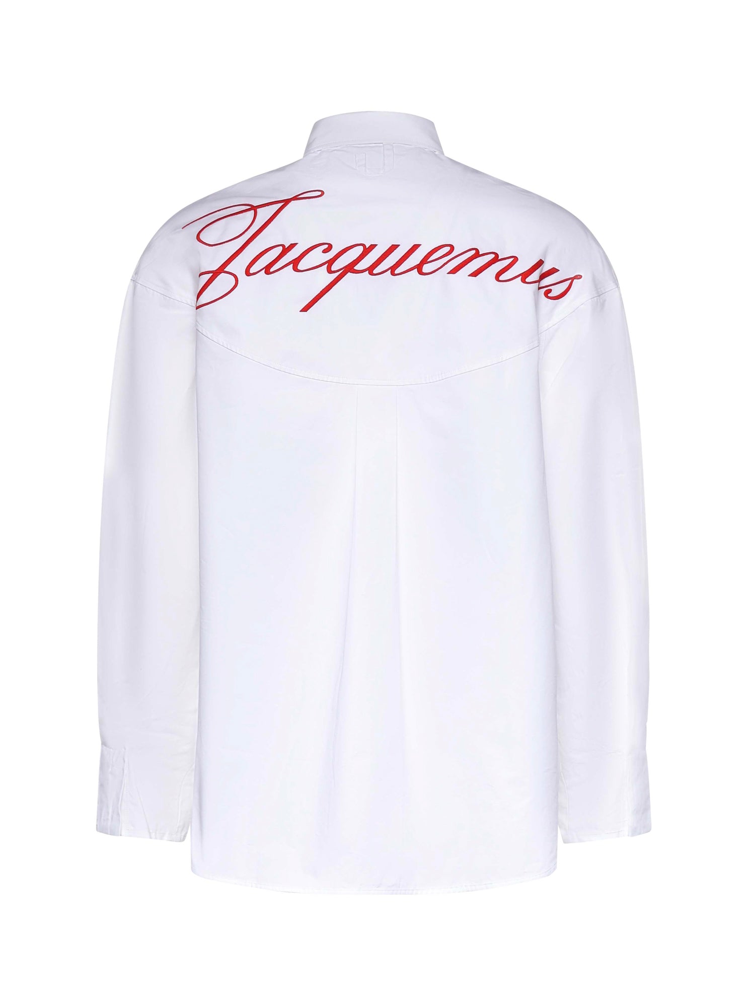 Camicia La Chemisier Atelier in popeline di cotone SHM00588AW00648 100 JACQUEMUS 