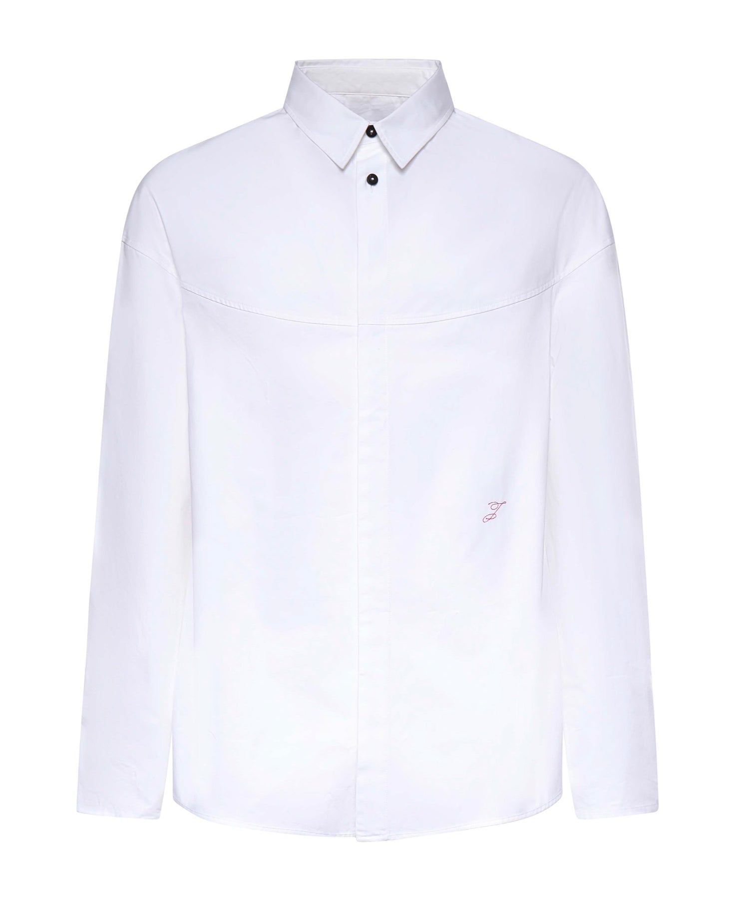 Camicia La Chemisier Atelier in popeline di cotone SHM00588AW00648 100 JACQUEMUS 