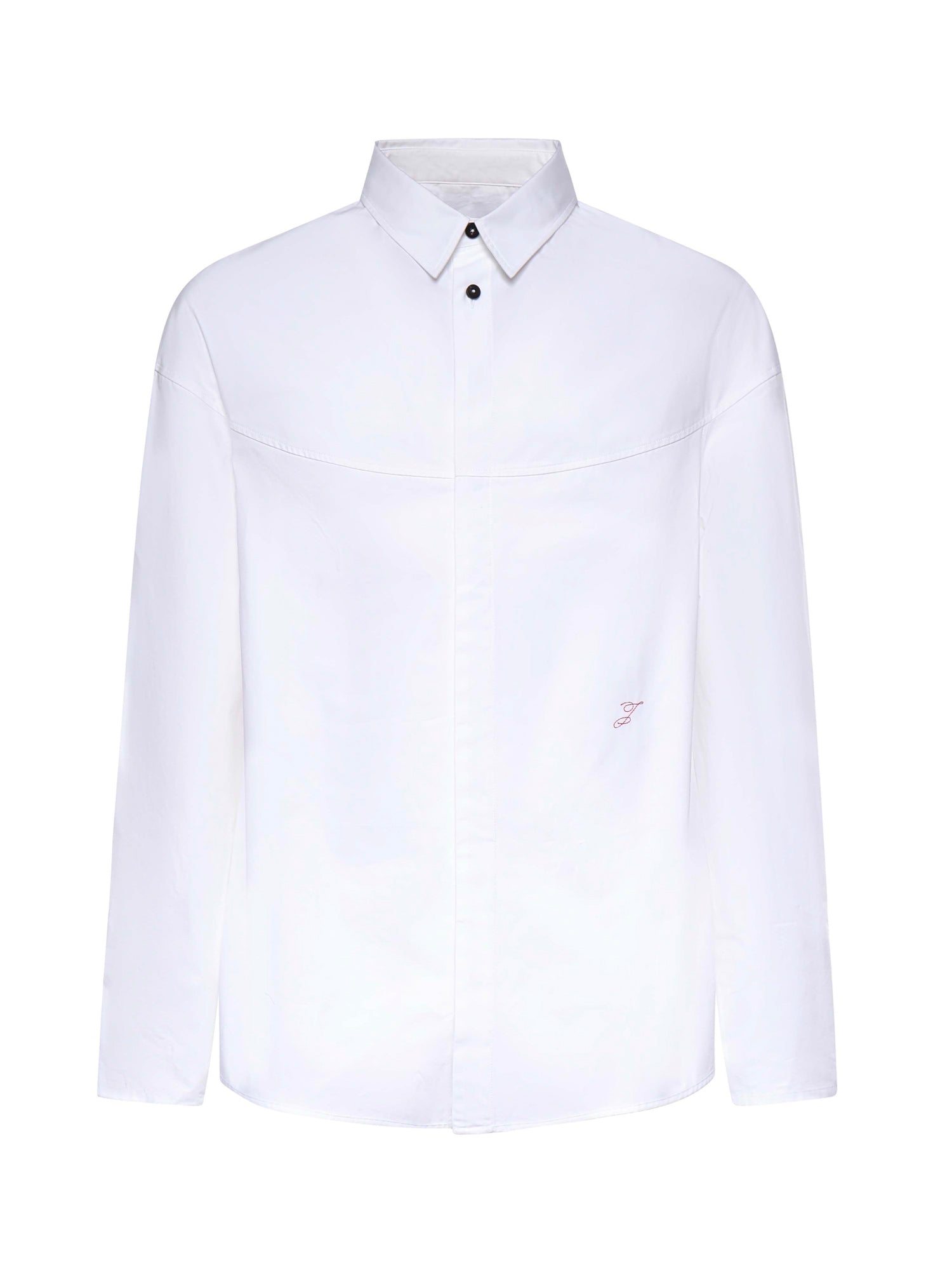 Camicia La Chemisier Atelier in popeline di cotone SHM00588AW00648 100 JACQUEMUS 