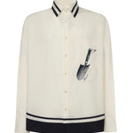 Camicia La Chemise Camargue in cotone SHM00605AW00691 3GR JACQUEMUS 