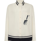 Camicia La Chemise Camargue in cotone SHM00605AW00691 3GR JACQUEMUS 