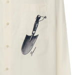 Camicia La Chemise Camargue in cotone SHM00605AW00691 3GR JACQUEMUS 