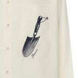 Camicia La Chemise Camargue in cotone SHM00605AW00691 3GR JACQUEMUS 