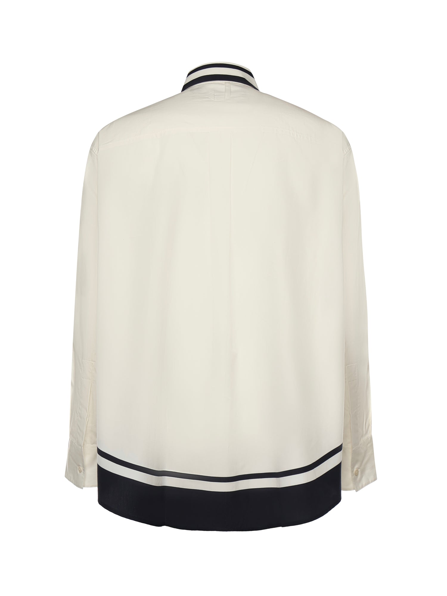 Camicia La Chemise Camargue in cotone SHM00605AW00691 3GR JACQUEMUS 