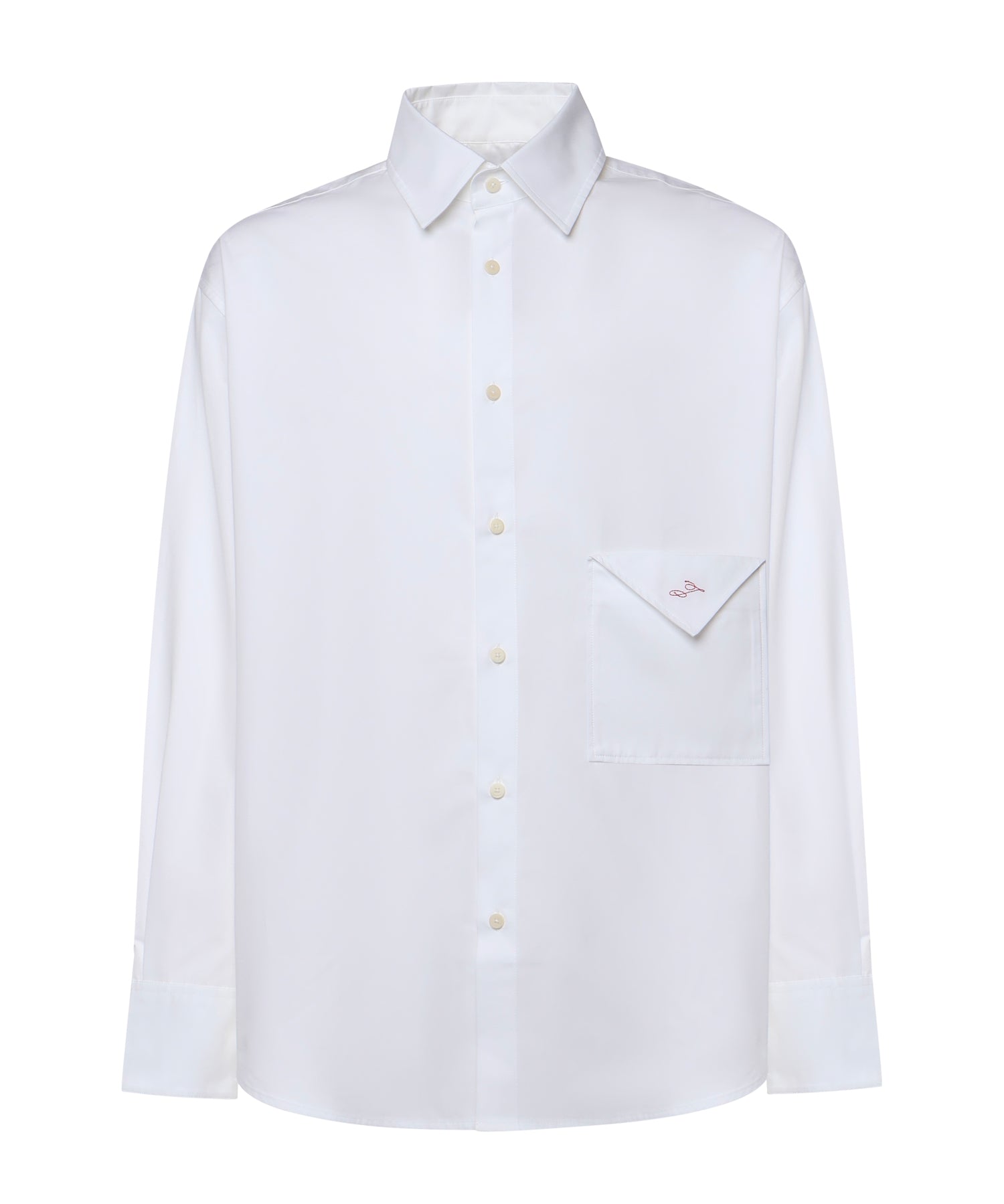 Camicia 'La Chemise Nappe' SHM00607AW00351 100 JACQUEMUS 