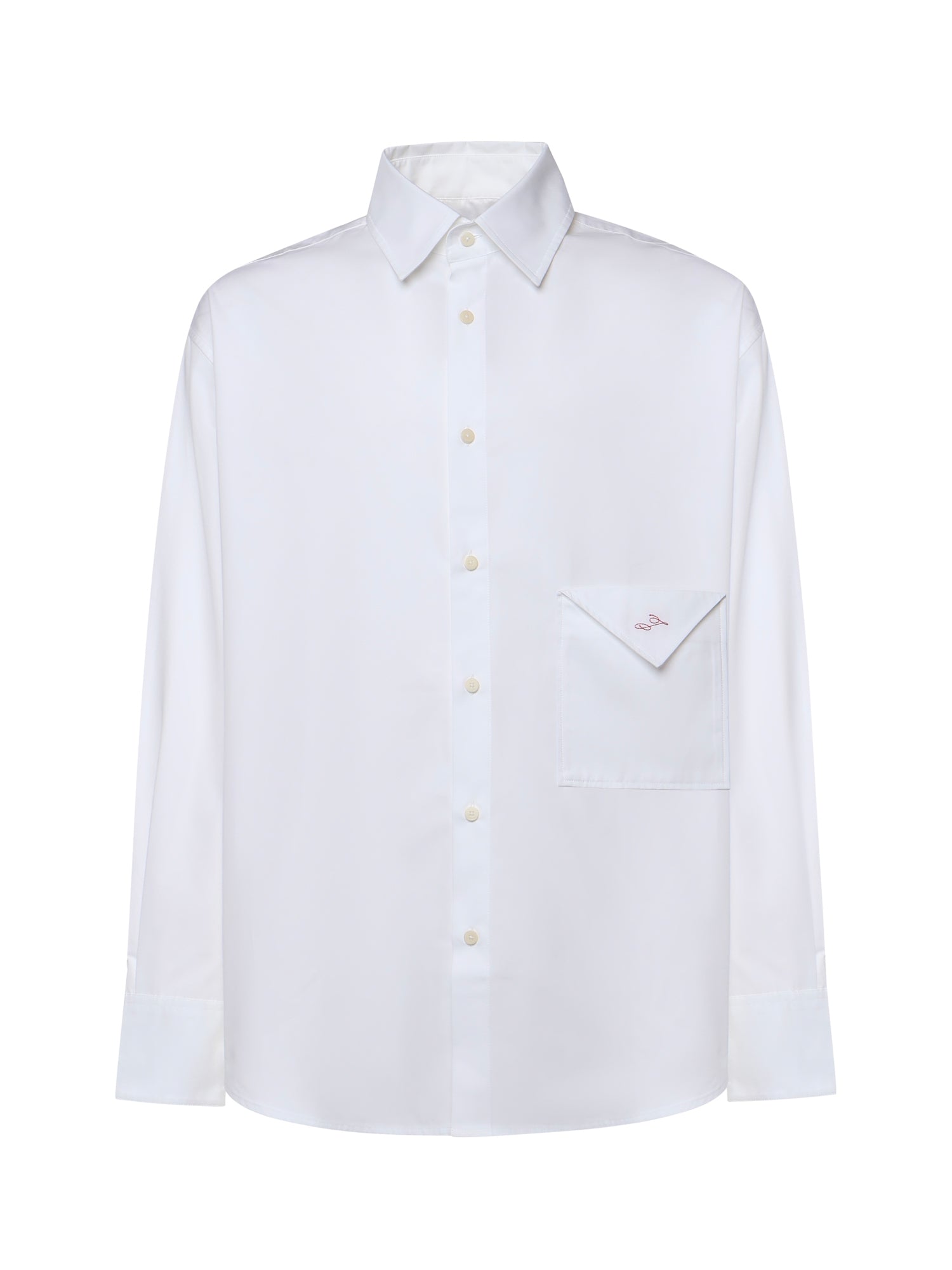 Camicia 'La Chemise Nappe' SHM00607AW00351 100 JACQUEMUS 