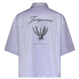 Camicia La Chemise Gardian SHM00610AW00776 3GU JACQUEMUS 