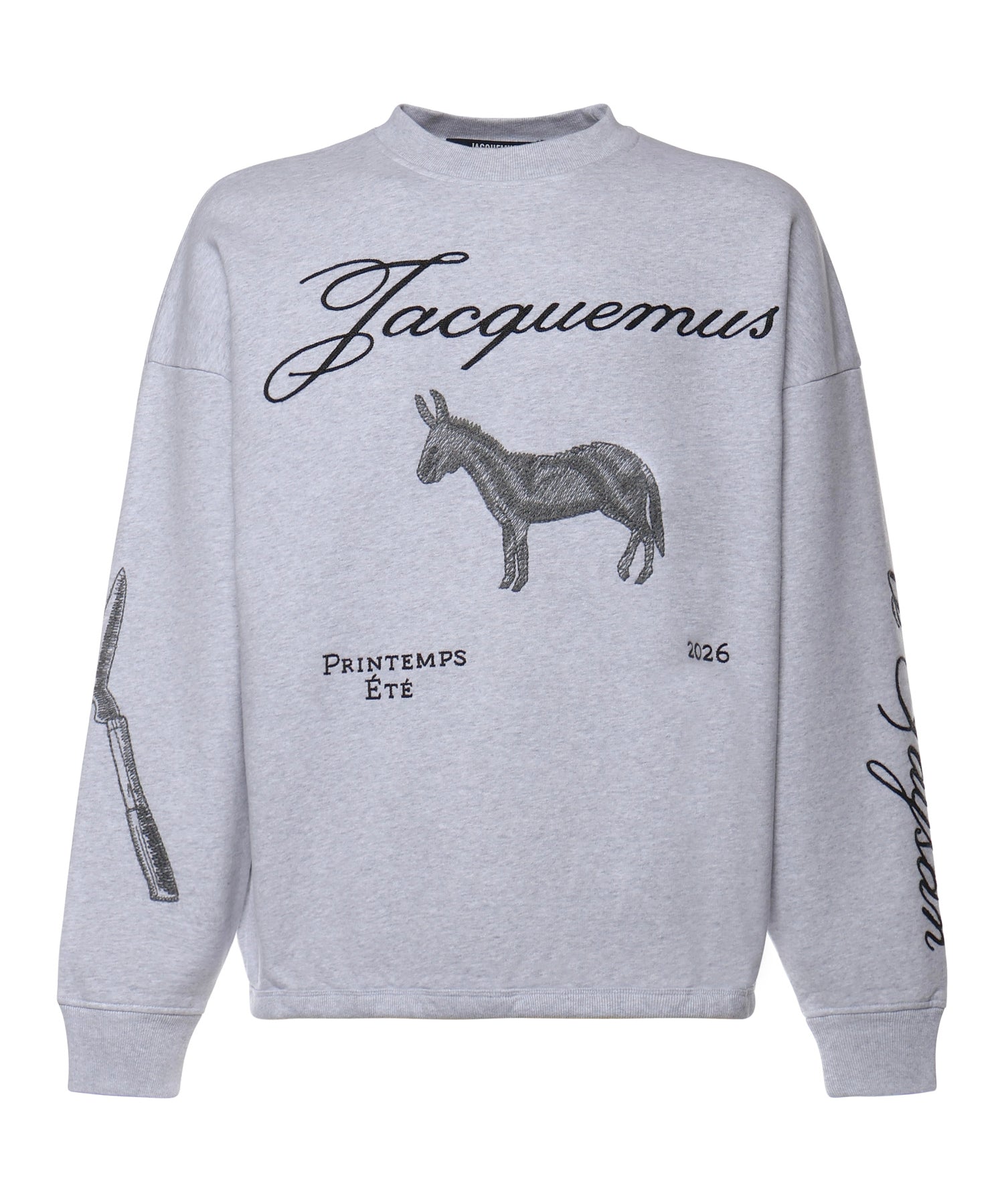 Felpa 'Le sweatshirt Ane' SSM00314AJ00174 9DS JACQUEMUS 