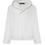 Top Marin con cappuccio in cotone TOM00554AW00777 100 JACQUEMUS 