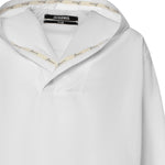 Top Marin con cappuccio in cotone TOM00554AW00777 100 JACQUEMUS 