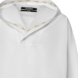 Top Marin con cappuccio in cotone TOM00554AW00777 100 JACQUEMUS 