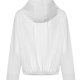 Top Marin con cappuccio in cotone TOM00554AW00777 100 JACQUEMUS 