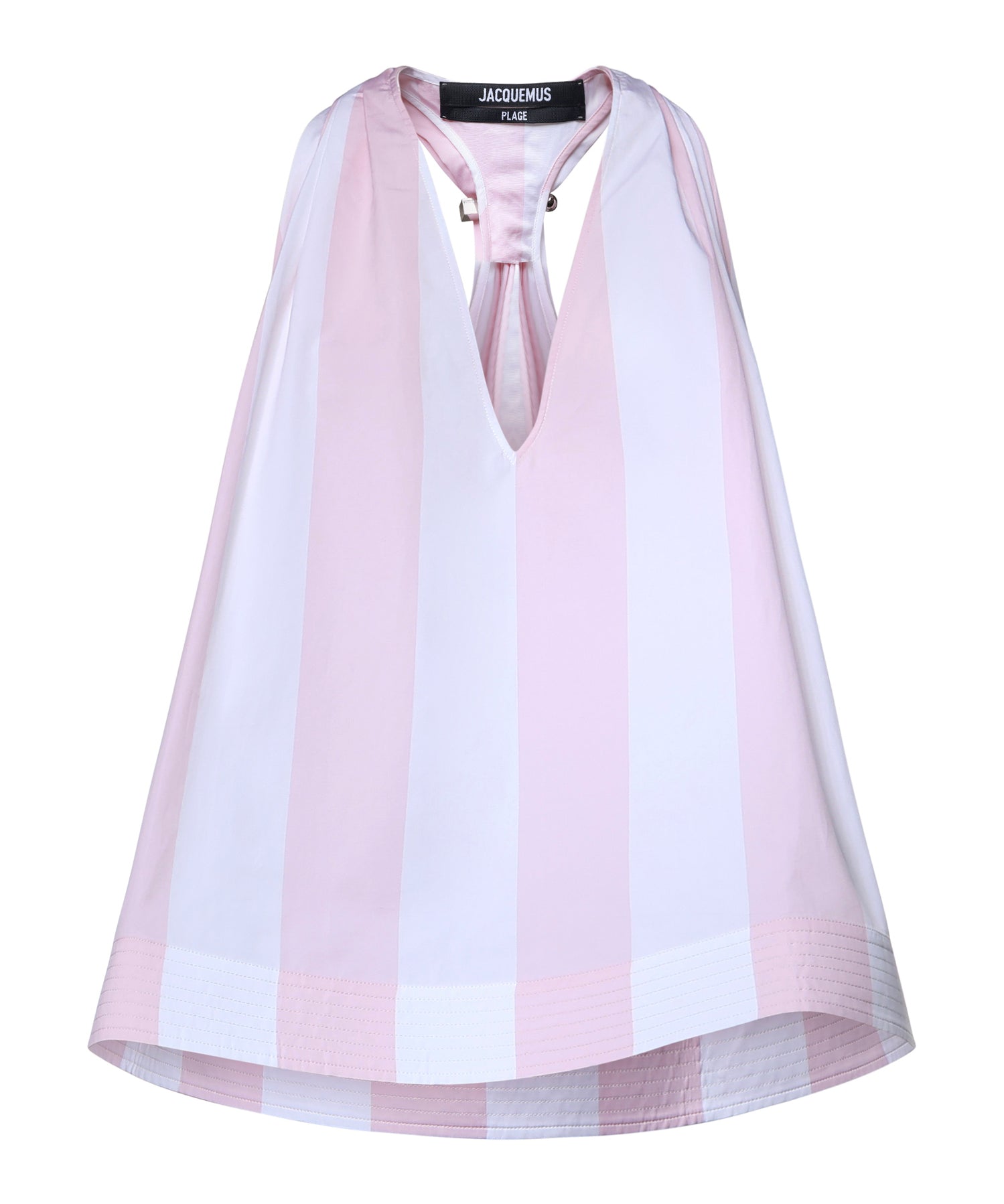Top Norma a righe TOW00115AW00796 4LS JACQUEMUS 